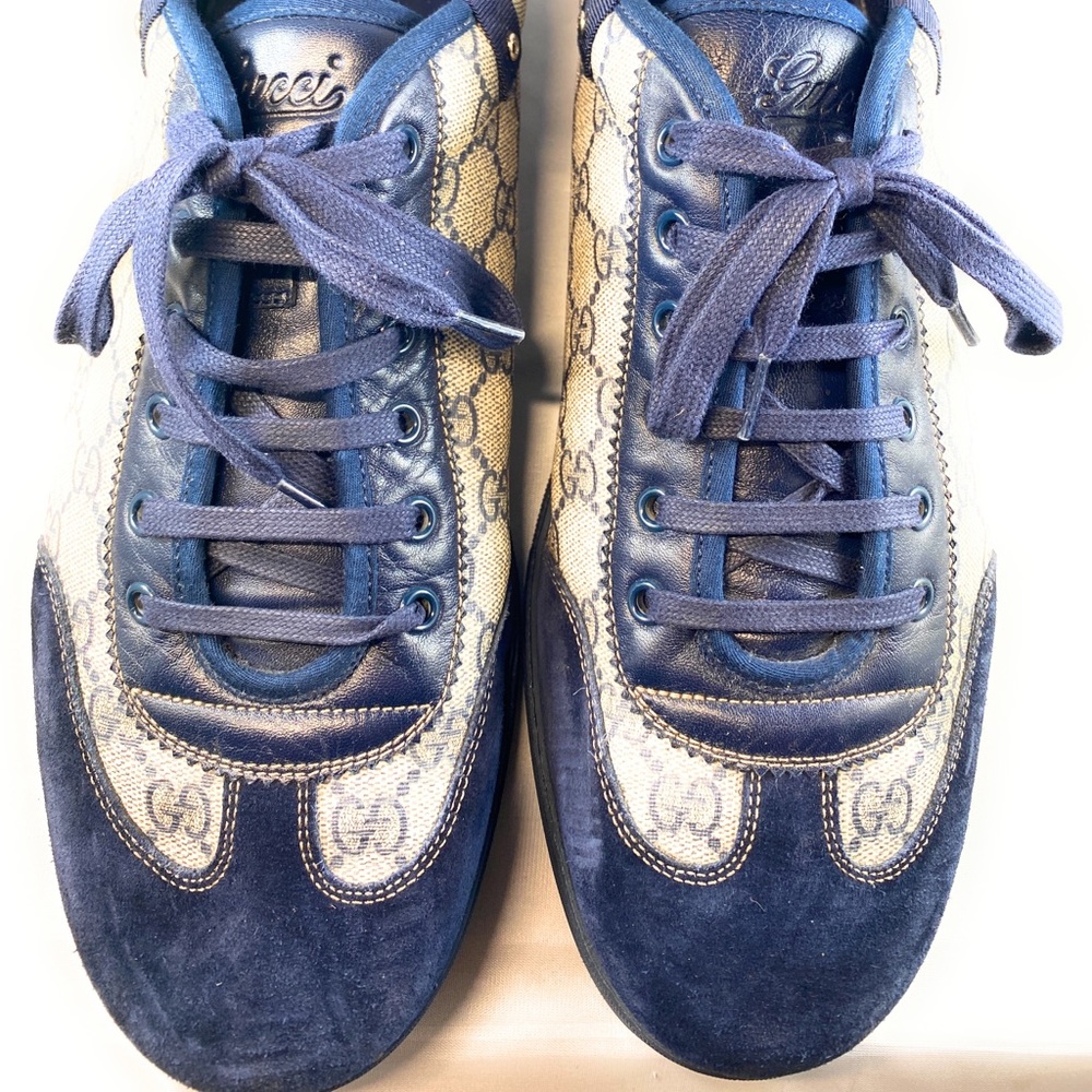 Men Gucci Sneakers *Authentic*